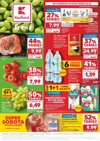 Gazetka Kaufland – 19.02.2026 – 25.02.2026