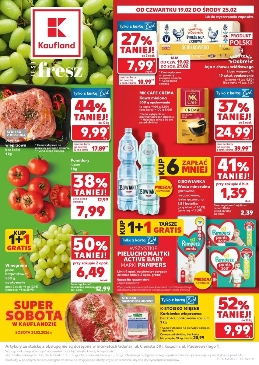 Strona 1 z gazetki Kaufland