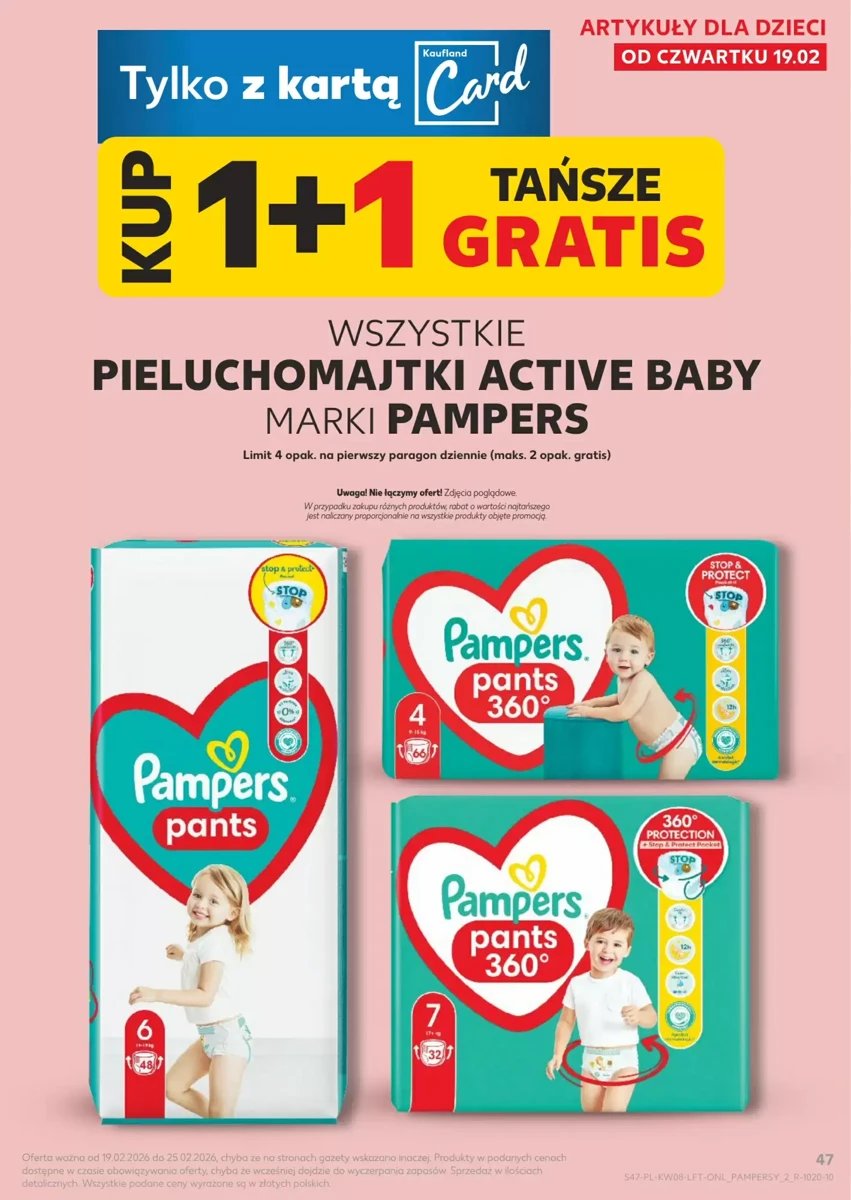 Strona 47 z gazetki Kaufland