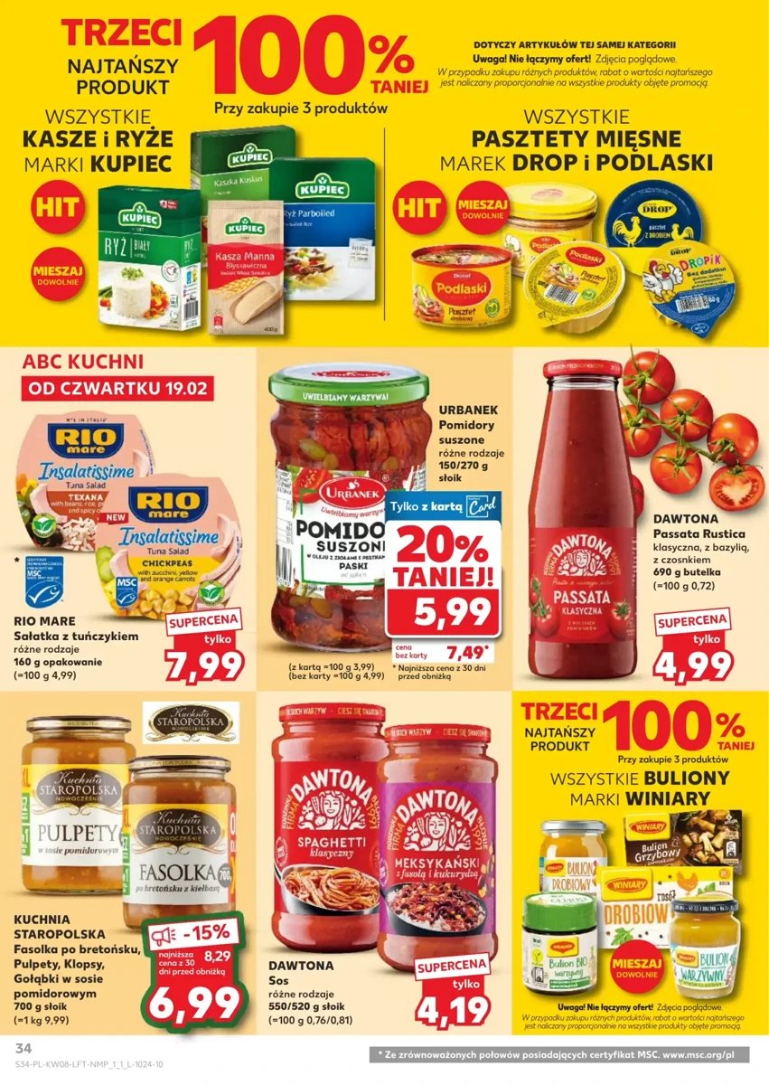 Strona 34 z gazetki Kaufland
