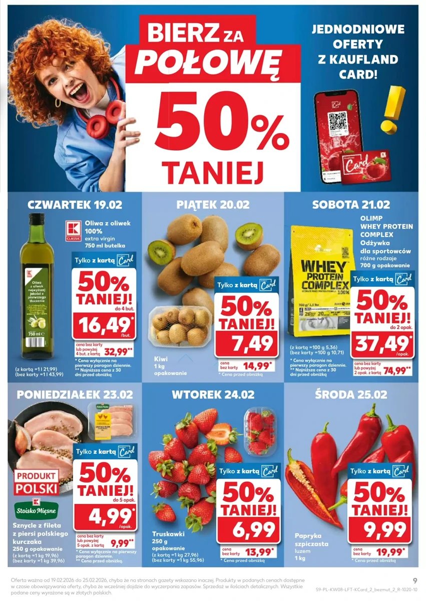 Strona 9 z gazetki Kaufland