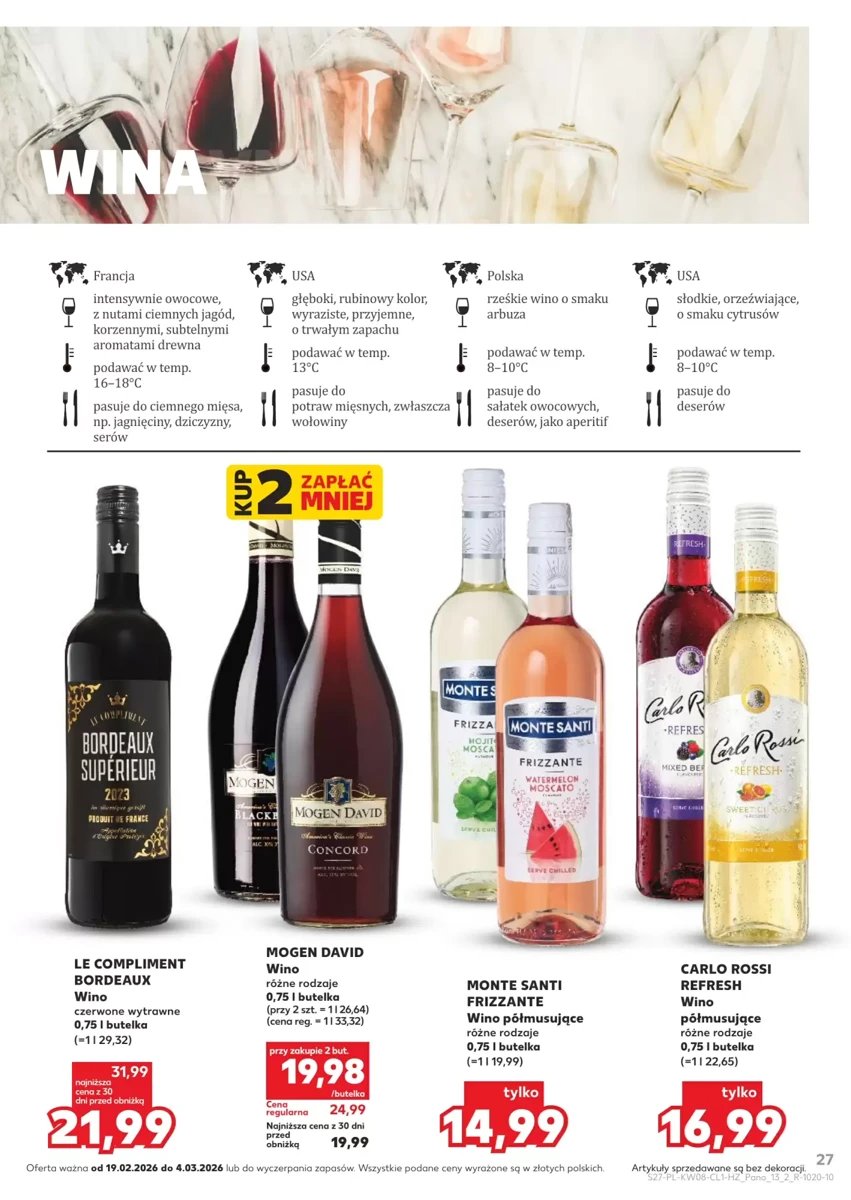 Strona 27 z gazetki Kaufland