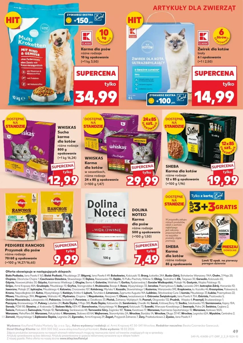 Strona 49 z gazetki Kaufland