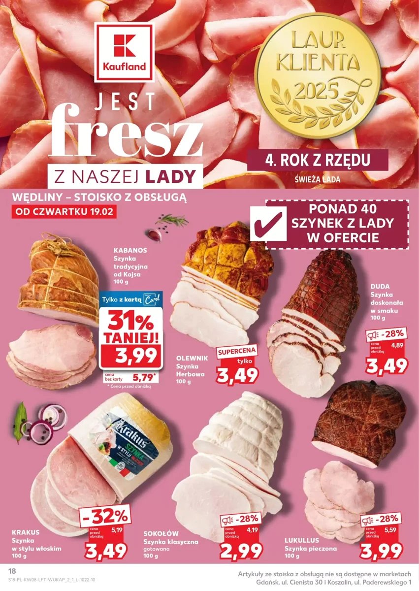 Strona 18 z gazetki Kaufland