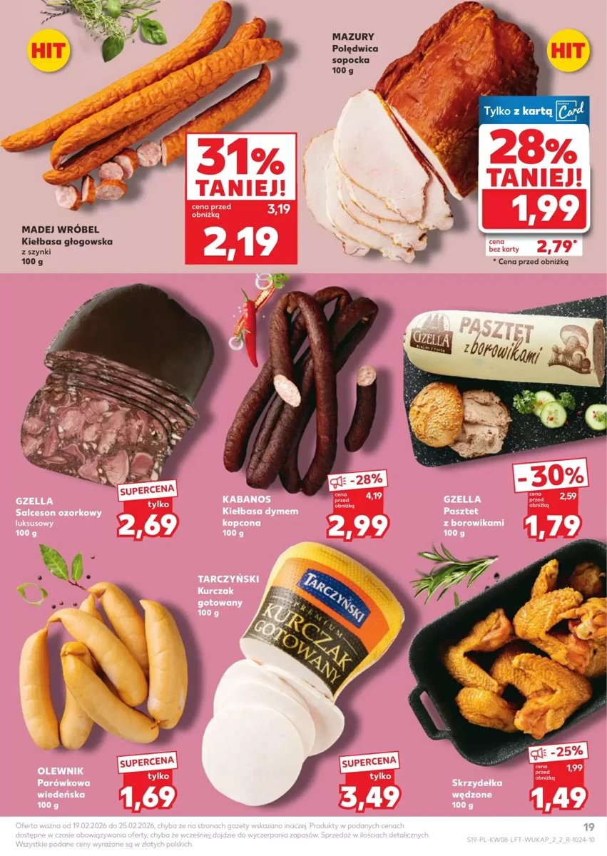 Strona 19 z gazetki Kaufland