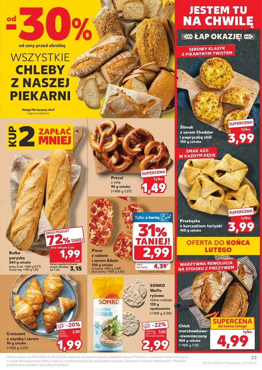 Strona 23 z gazetki Kaufland
