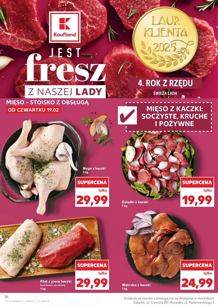 Strona 16 z gazetki Kaufland