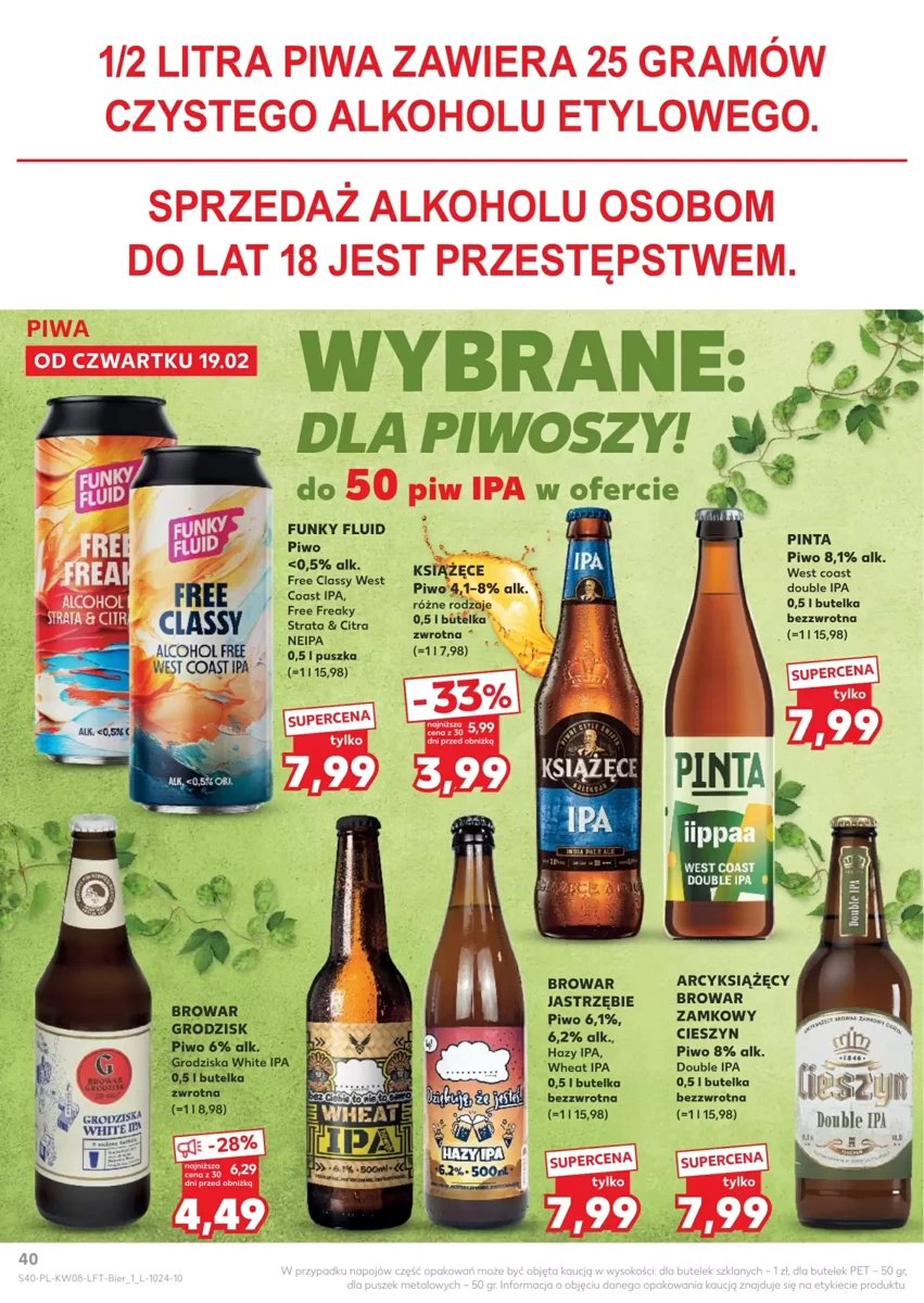 Strona 40 z gazetki Kaufland