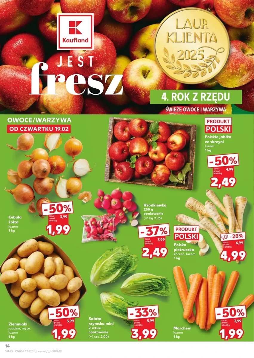 Strona 14 z gazetki Kaufland