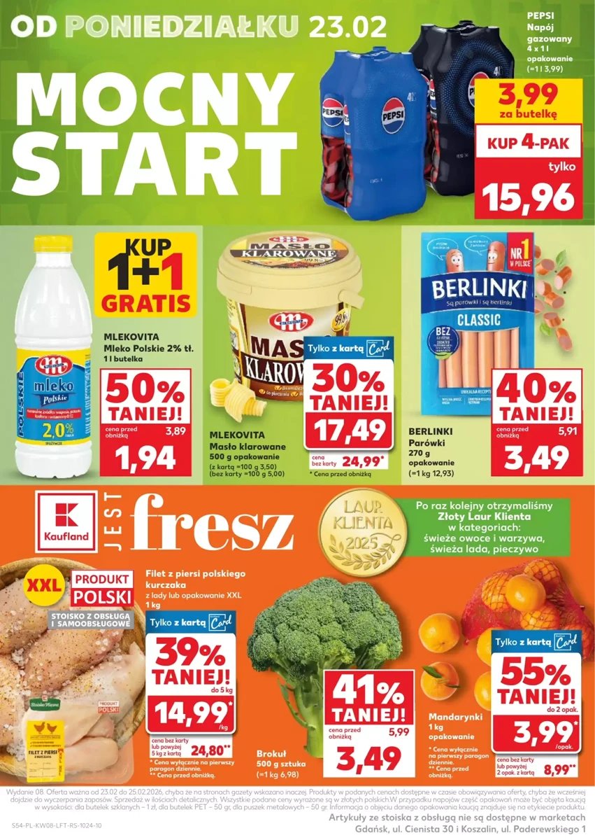 Strona 54 z gazetki Kaufland