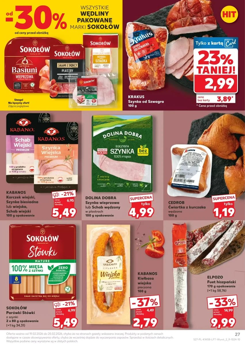 Strona 27 z gazetki Kaufland