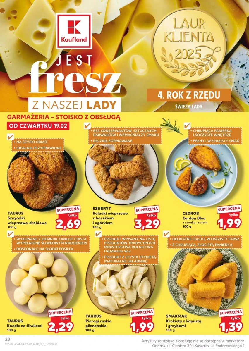 Strona 20 z gazetki Kaufland