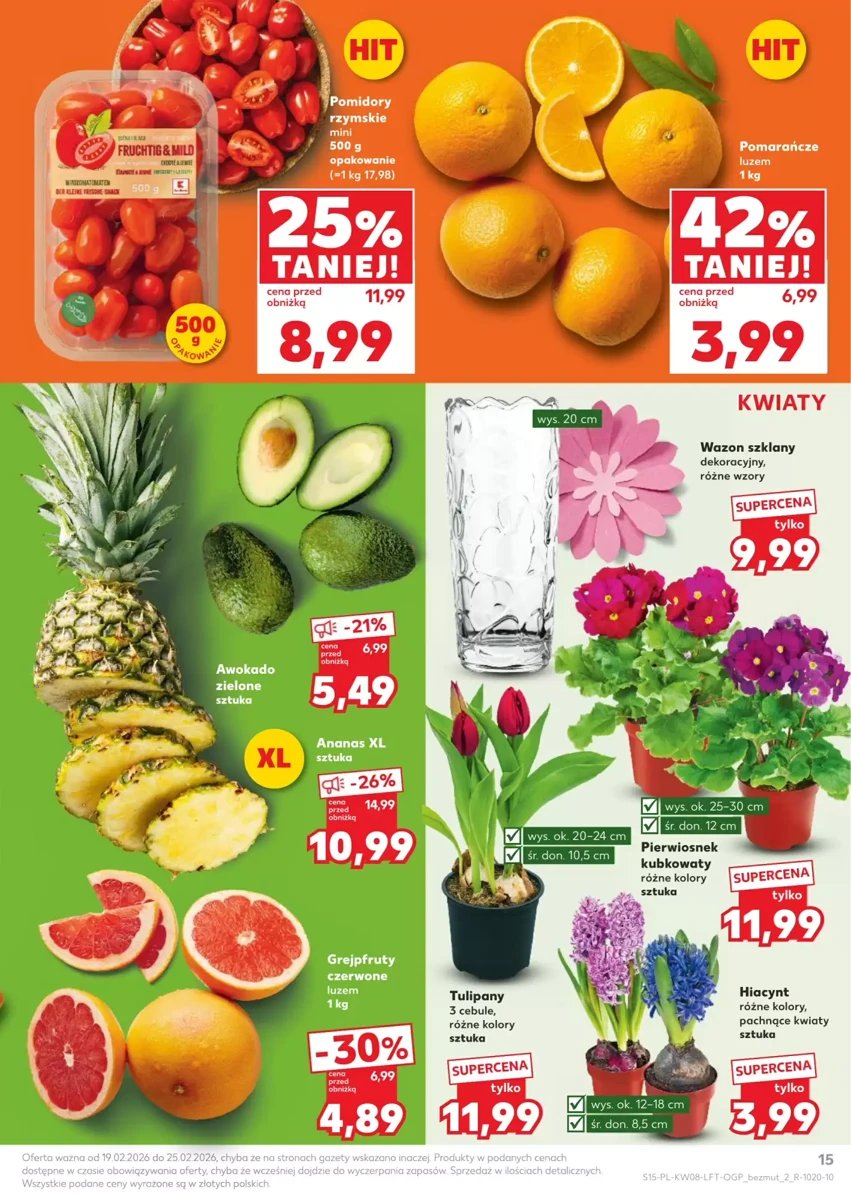 Strona 15 z gazetki Kaufland