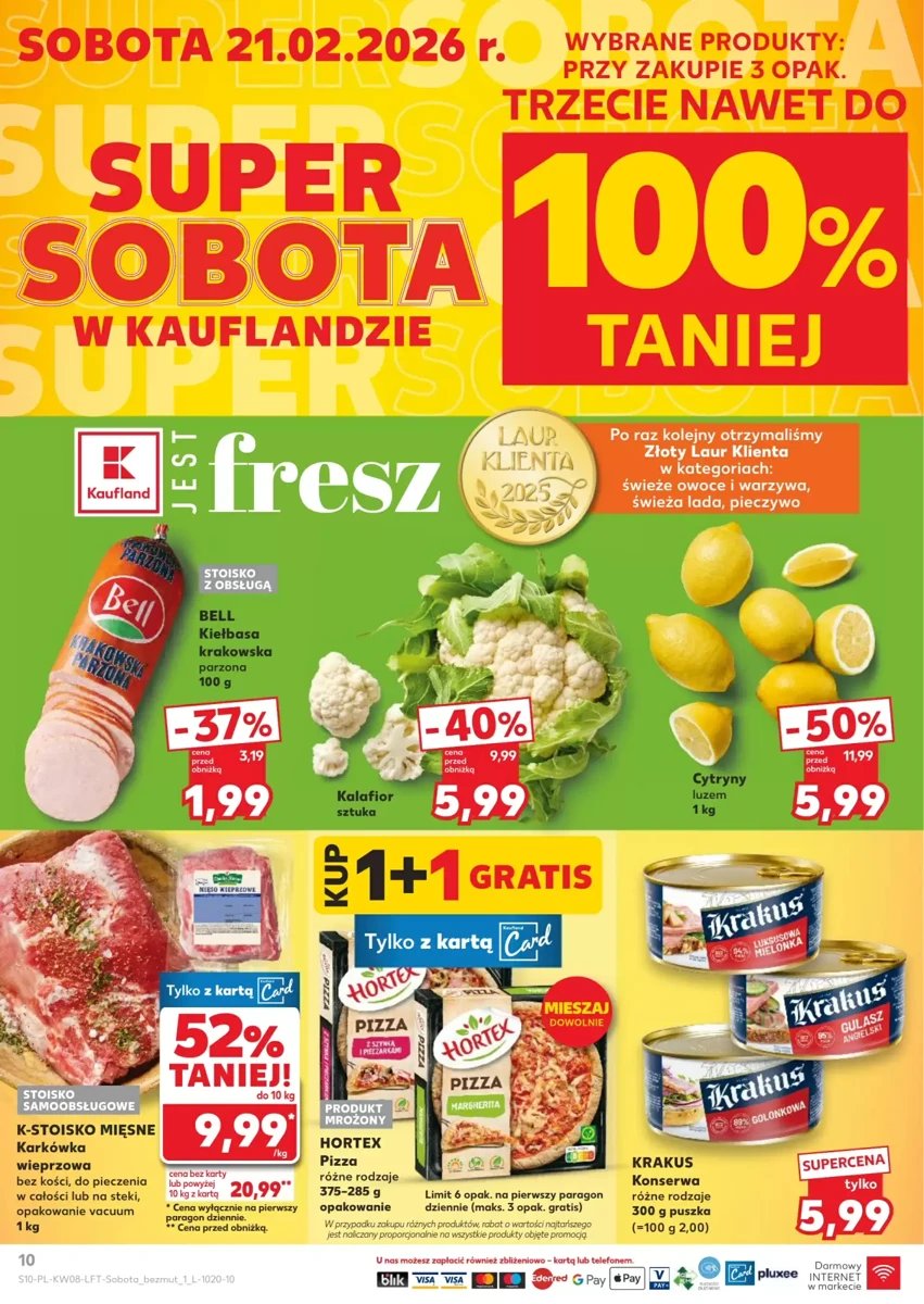 Strona 10 z gazetki Kaufland