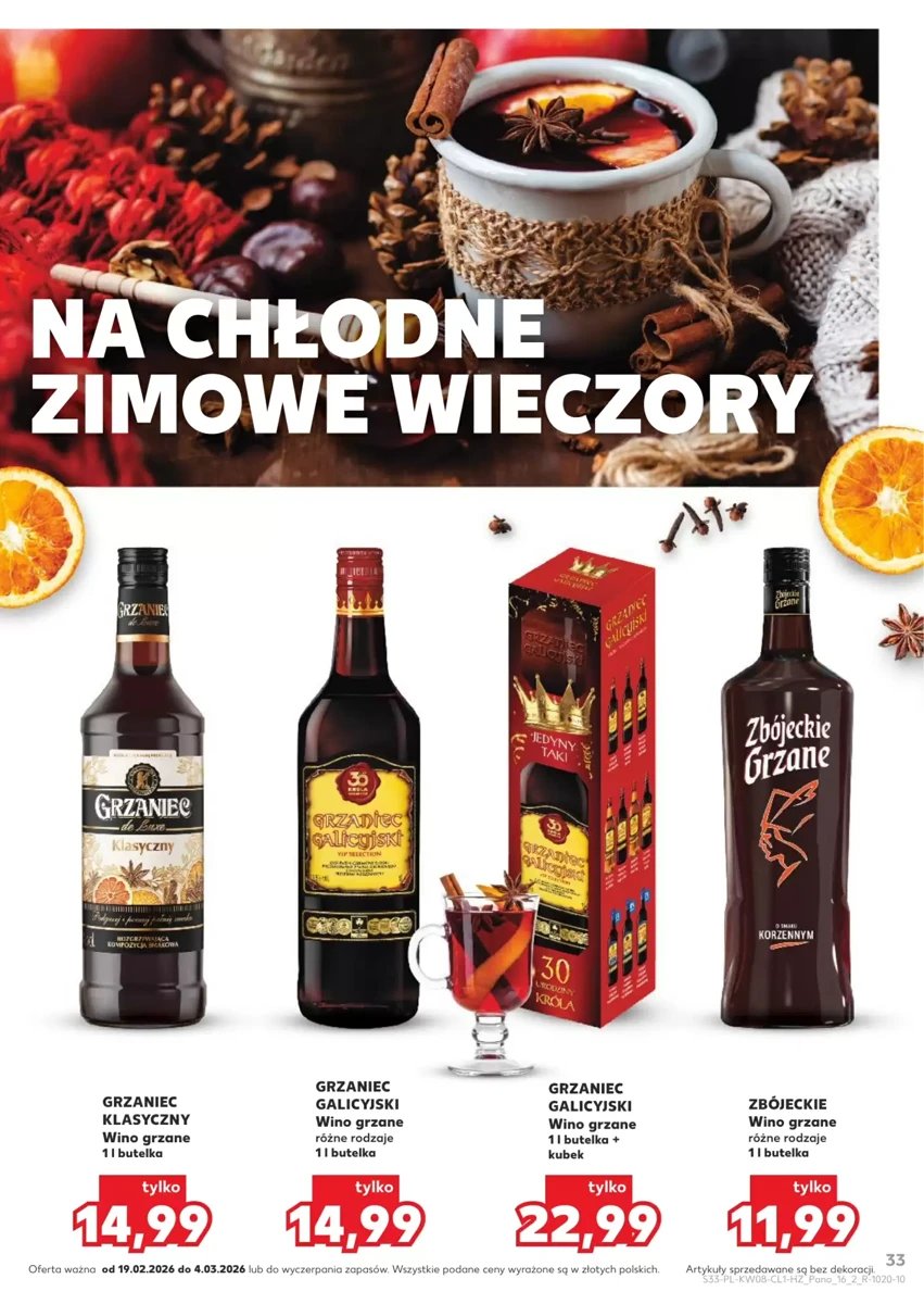 Strona 33 z gazetki Kaufland