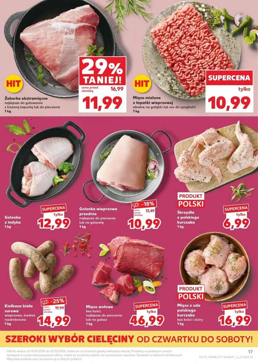 Strona 17 z gazetki Kaufland