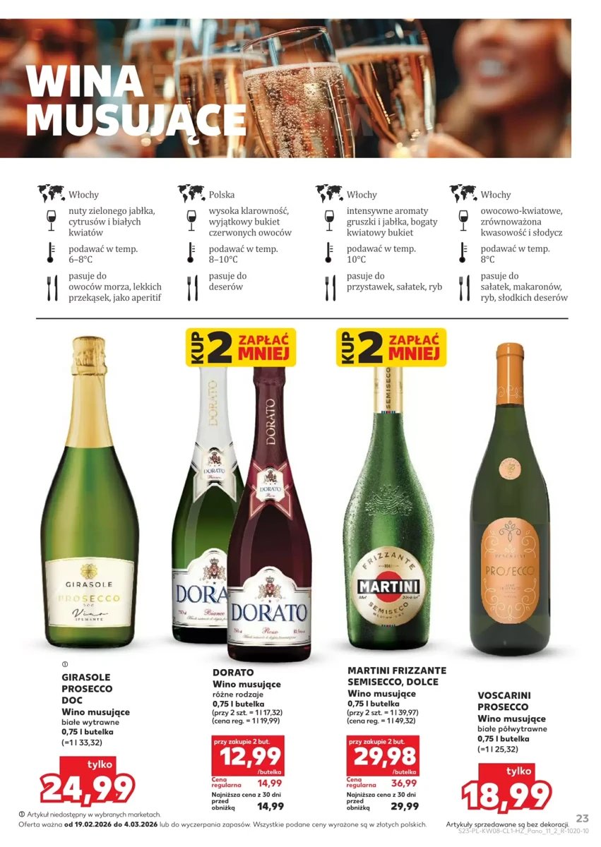 Strona 23 z gazetki Kaufland