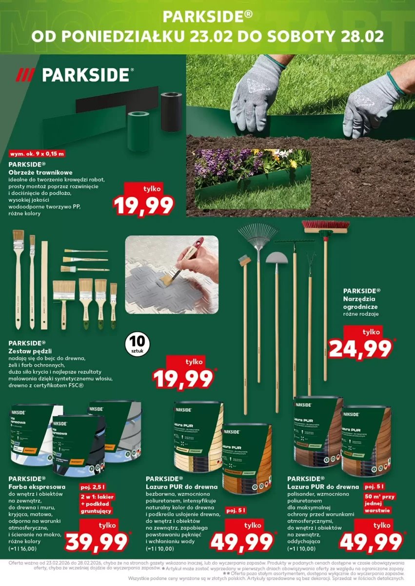 Strona 20 z gazetki Kaufland
