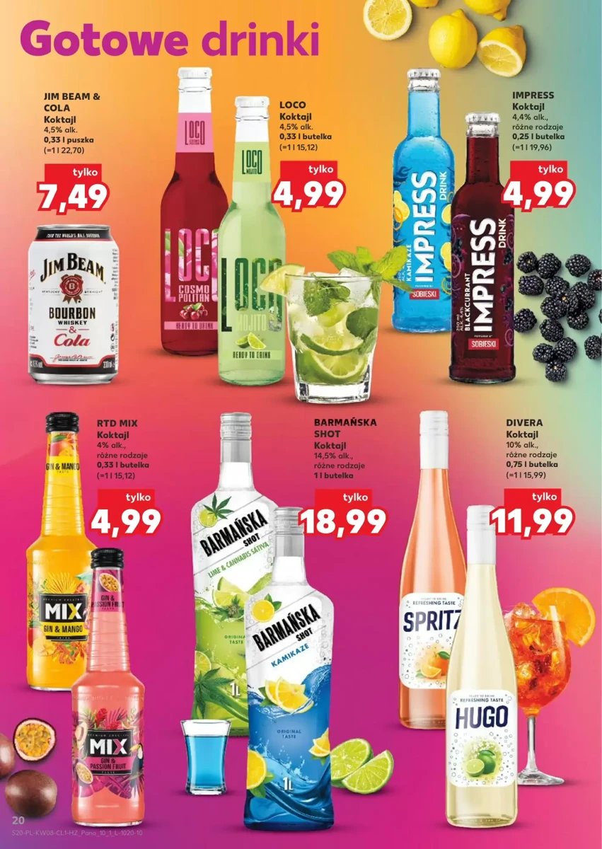 Strona 20 z gazetki Kaufland