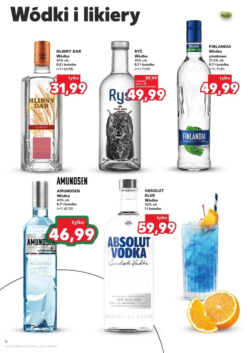 Strona 6 z gazetki Kaufland