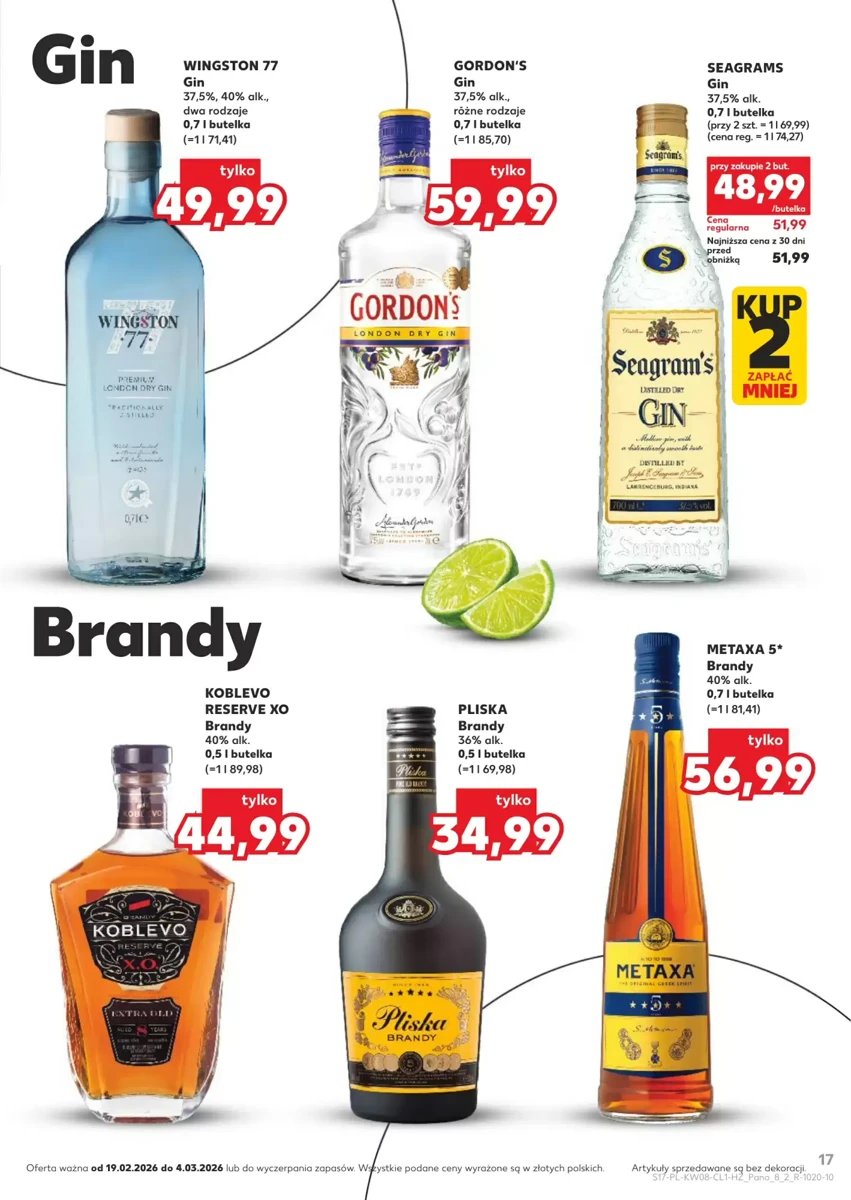 Strona 17 z gazetki Kaufland