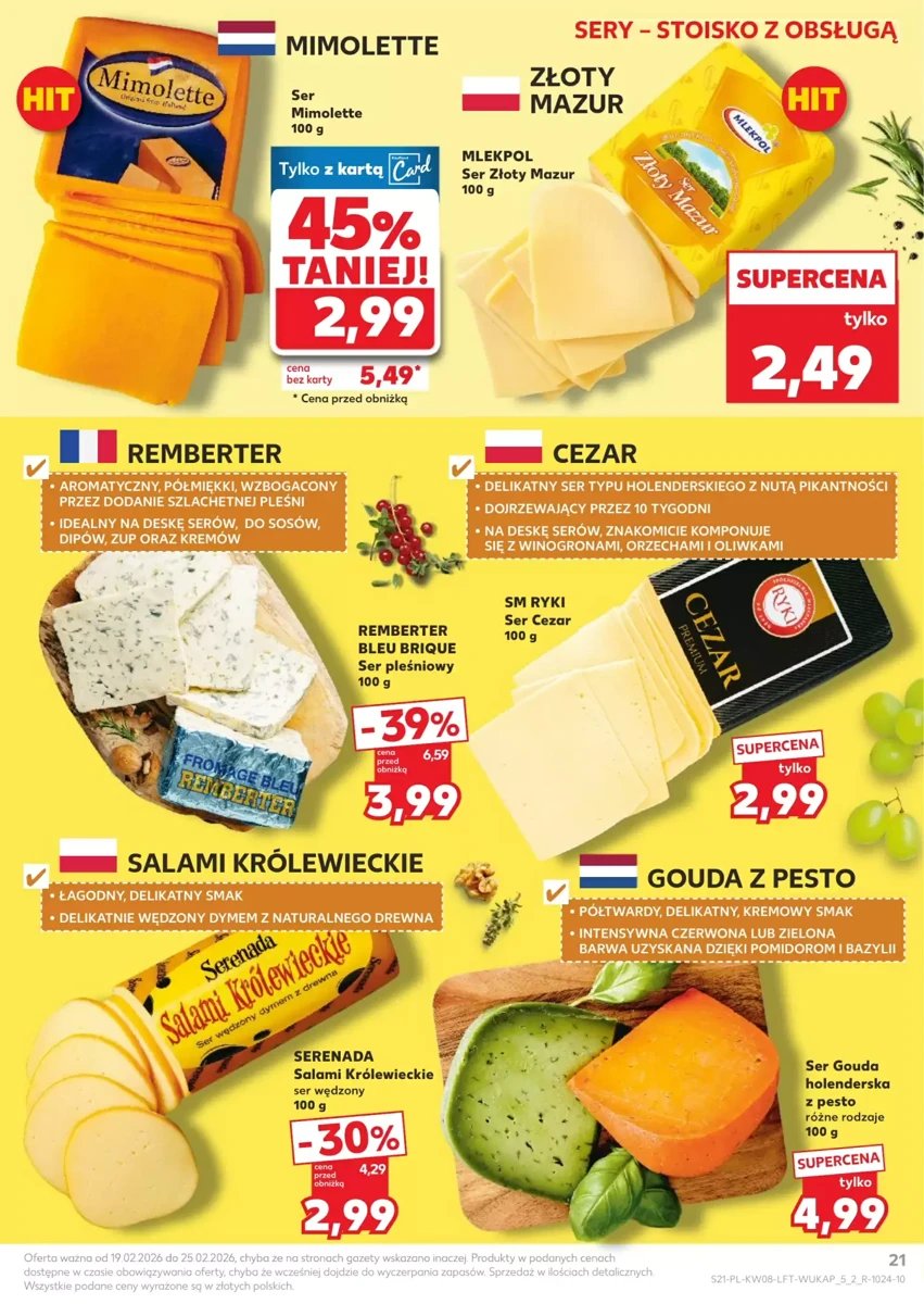 Strona 21 z gazetki Kaufland