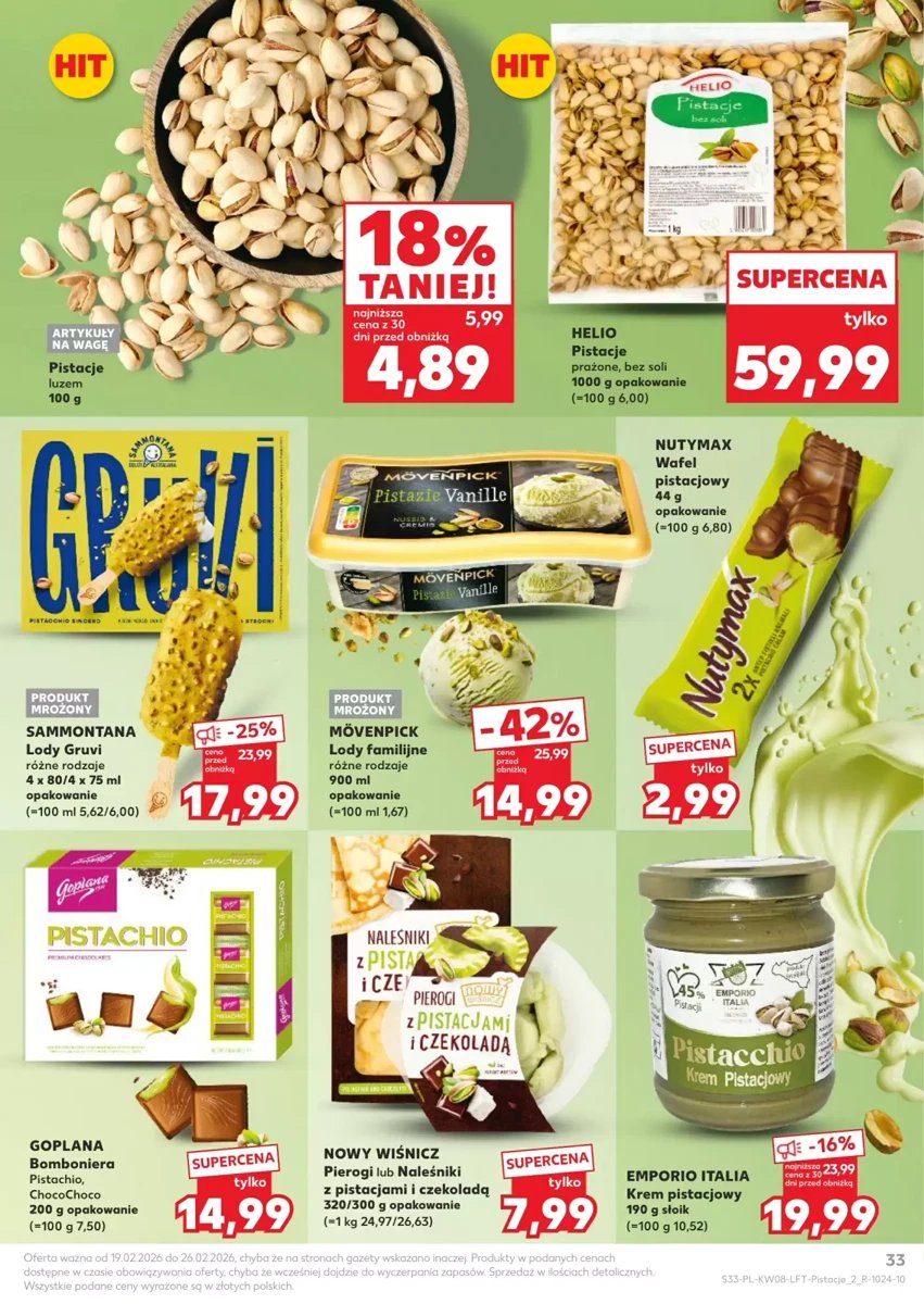 Strona 33 z gazetki Kaufland
