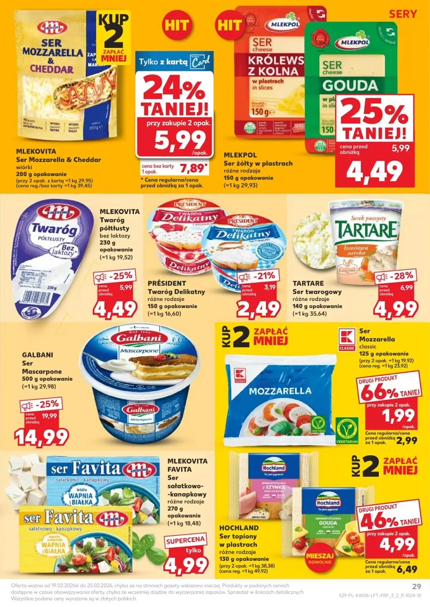 Strona 29 z gazetki Kaufland