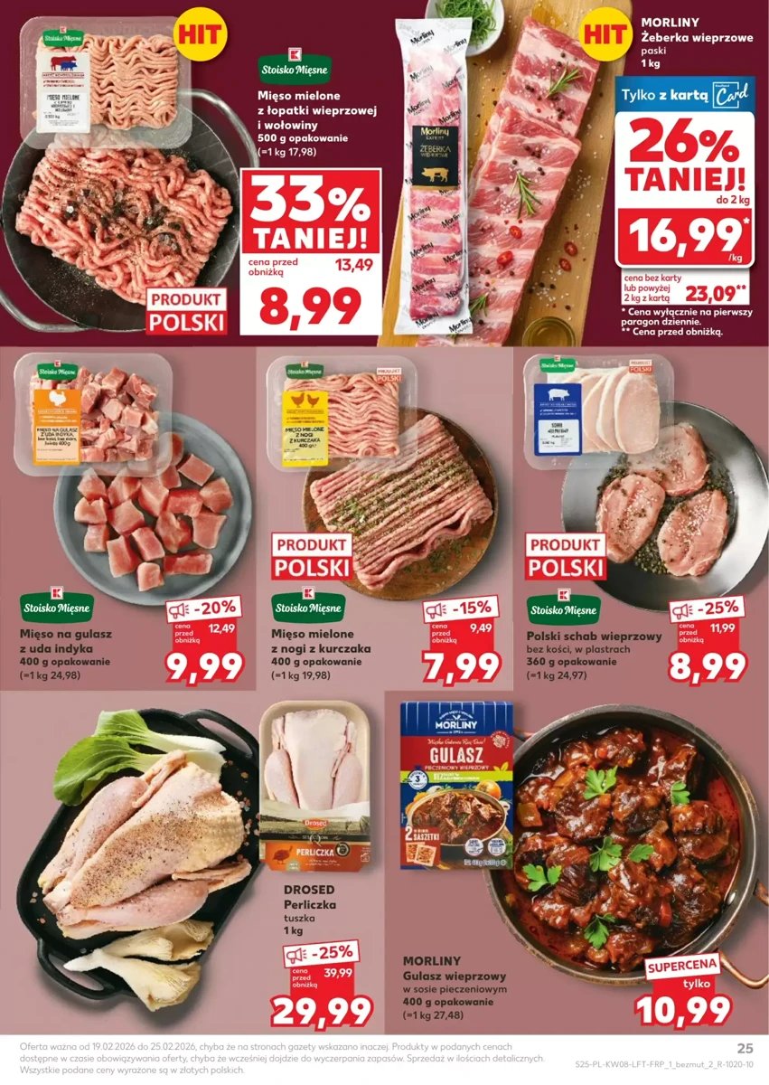 Strona 25 z gazetki Kaufland