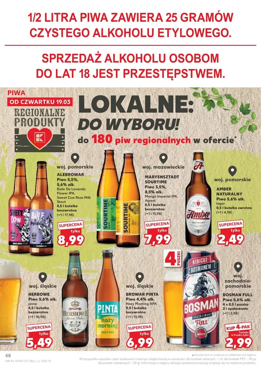Strona 48 z gazetki Kaufland