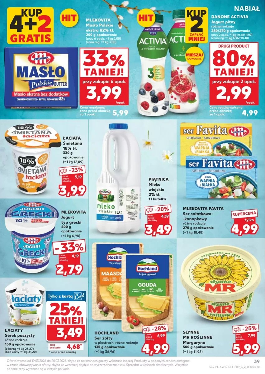 Strona 39 z gazetki Kaufland