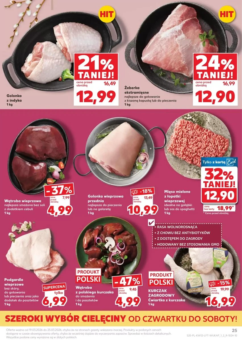 Strona 25 z gazetki Kaufland