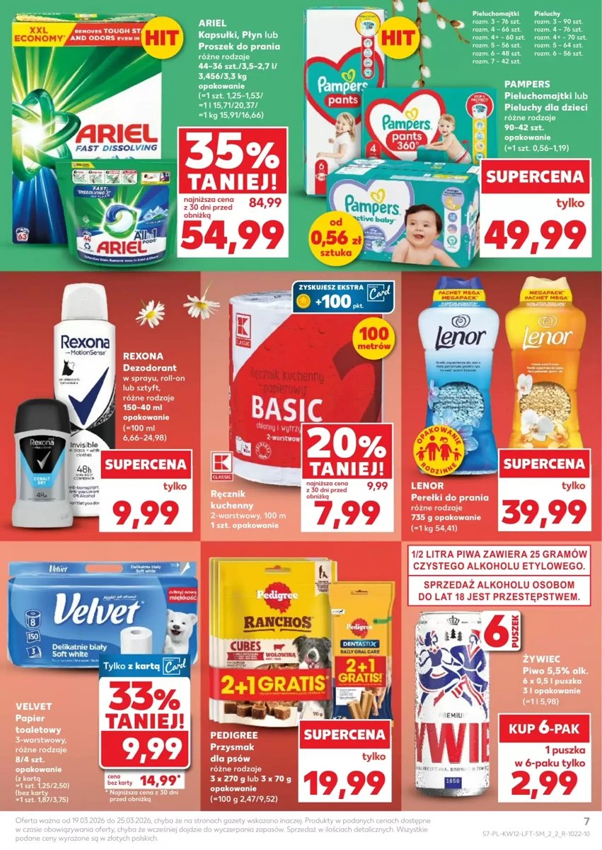 Strona 7 z gazetki Kaufland