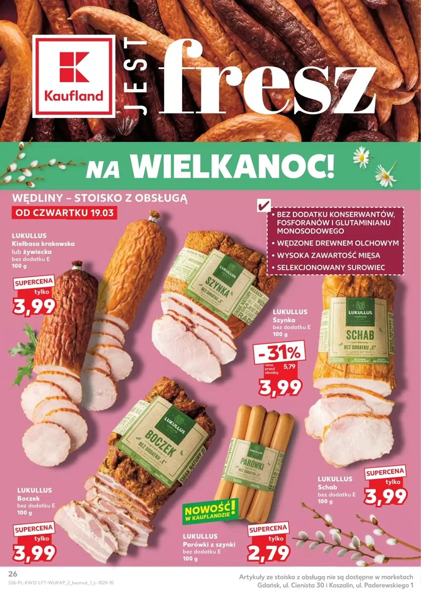 Strona 26 z gazetki Kaufland