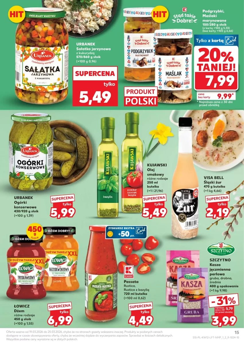 Strona 15 z gazetki Kaufland