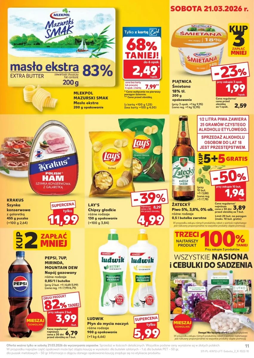 Strona 11 z gazetki Kaufland