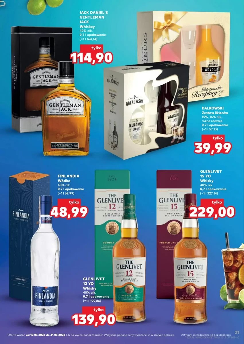 Strona 21 z gazetki Kaufland