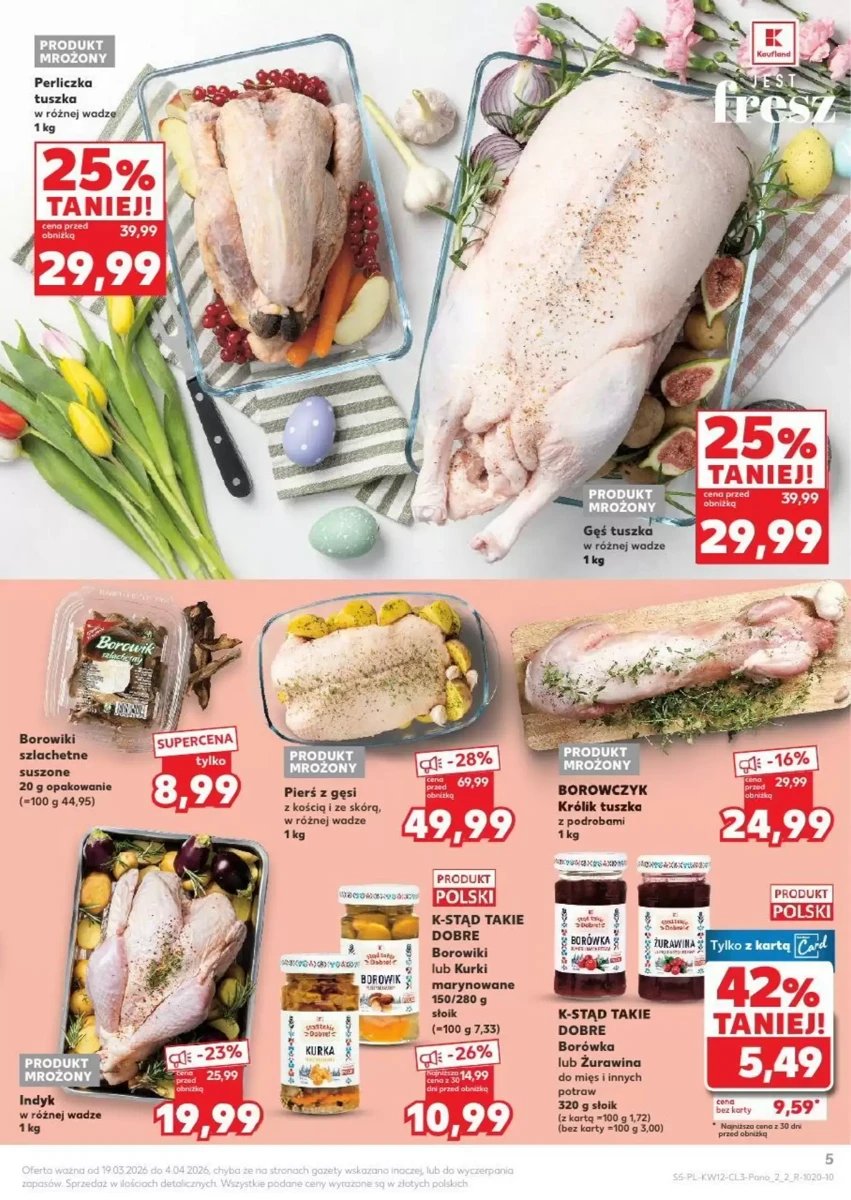 Strona 5 z gazetki Kaufland