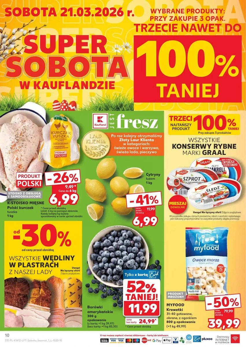 Strona 10 z gazetki Kaufland