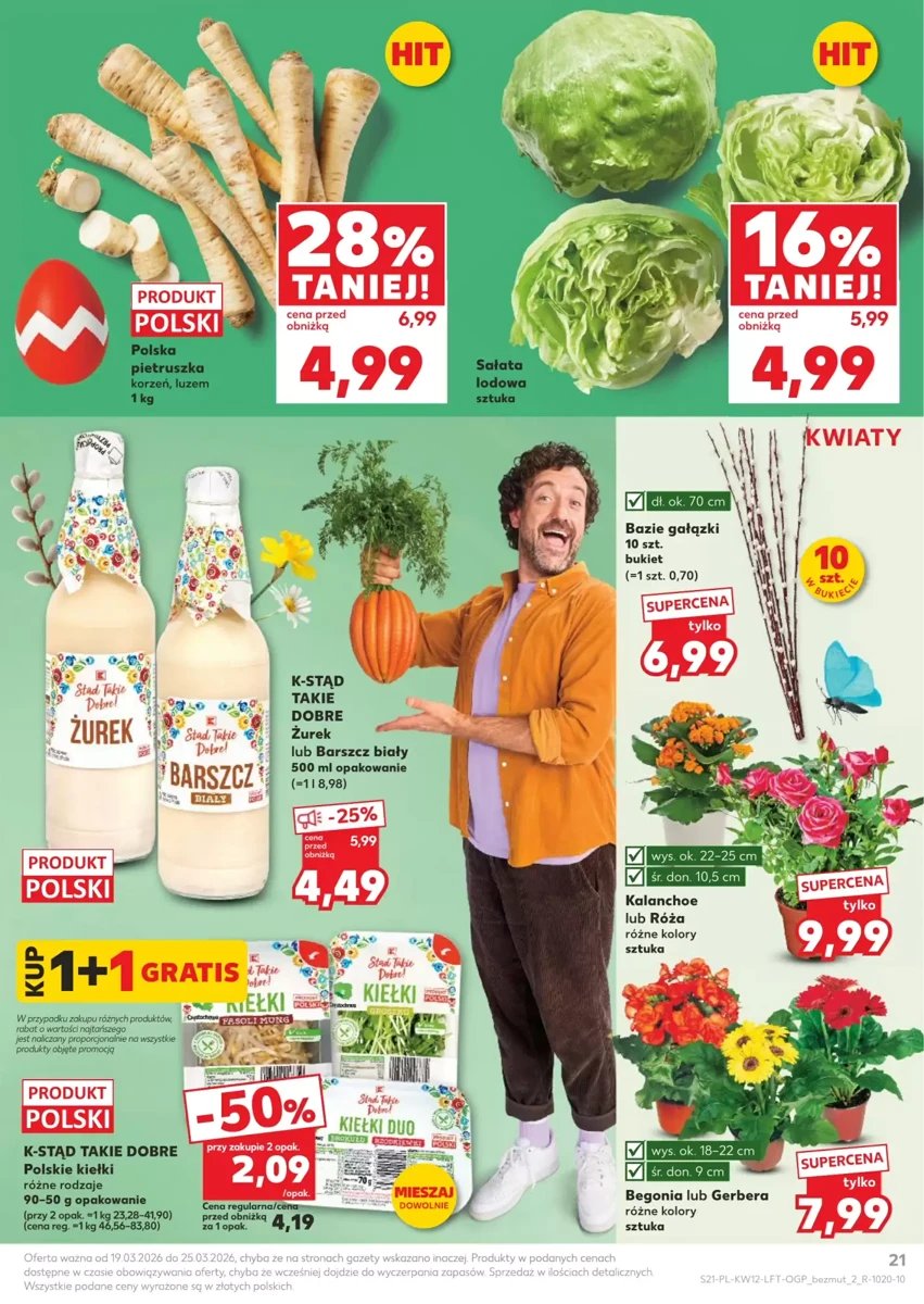 Strona 21 z gazetki Kaufland