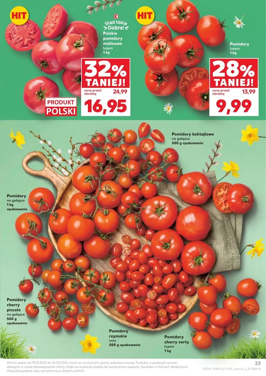Strona 23 z gazetki Kaufland