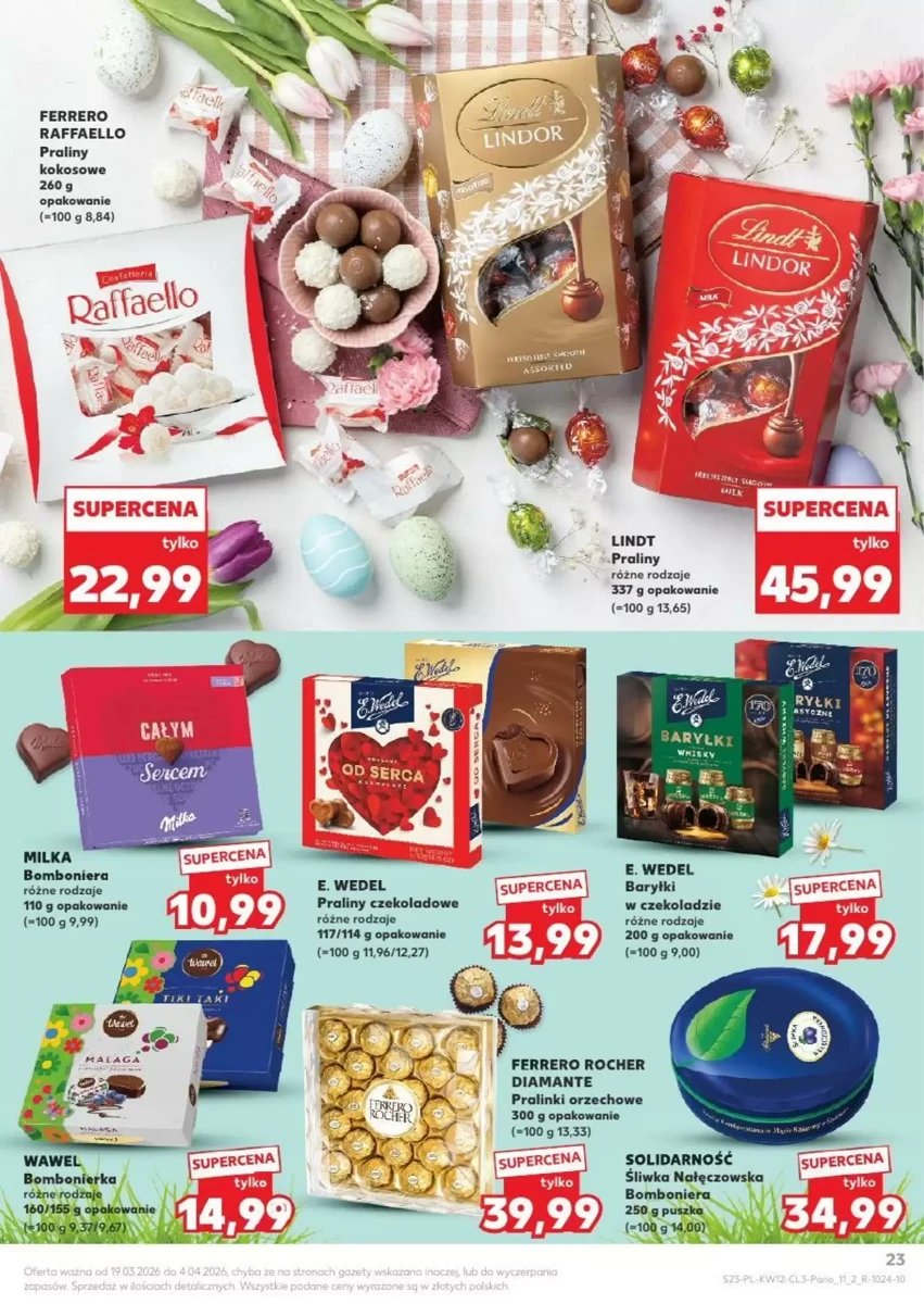Strona 23 z gazetki Kaufland