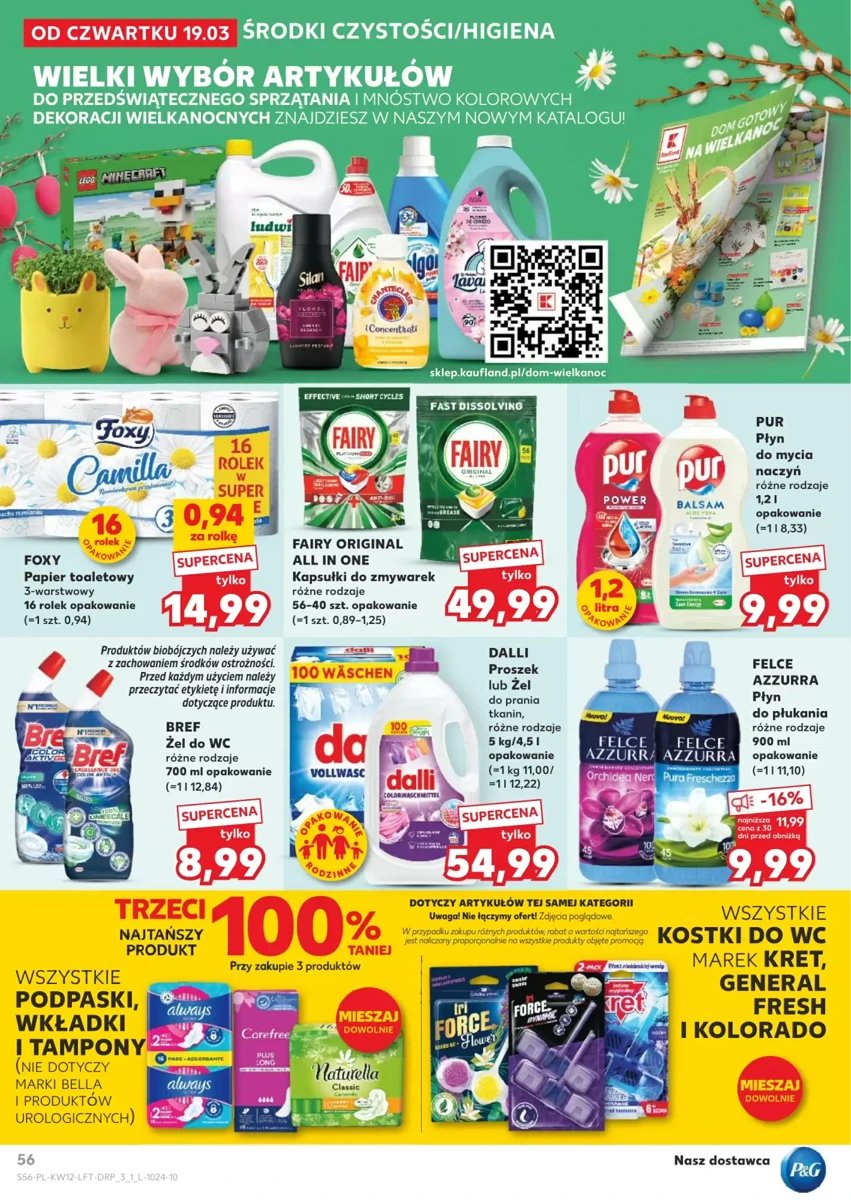 Strona 56 z gazetki Kaufland