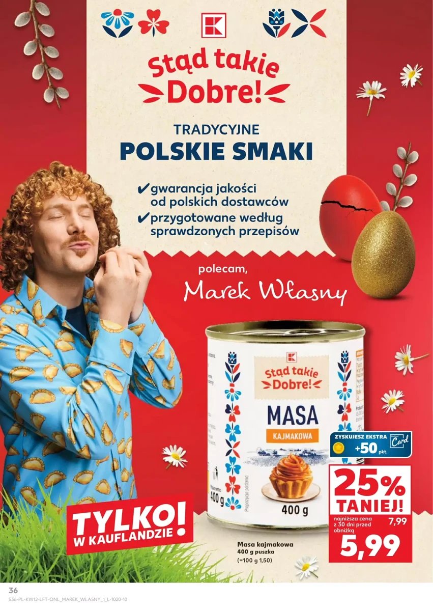 Strona 36 z gazetki Kaufland