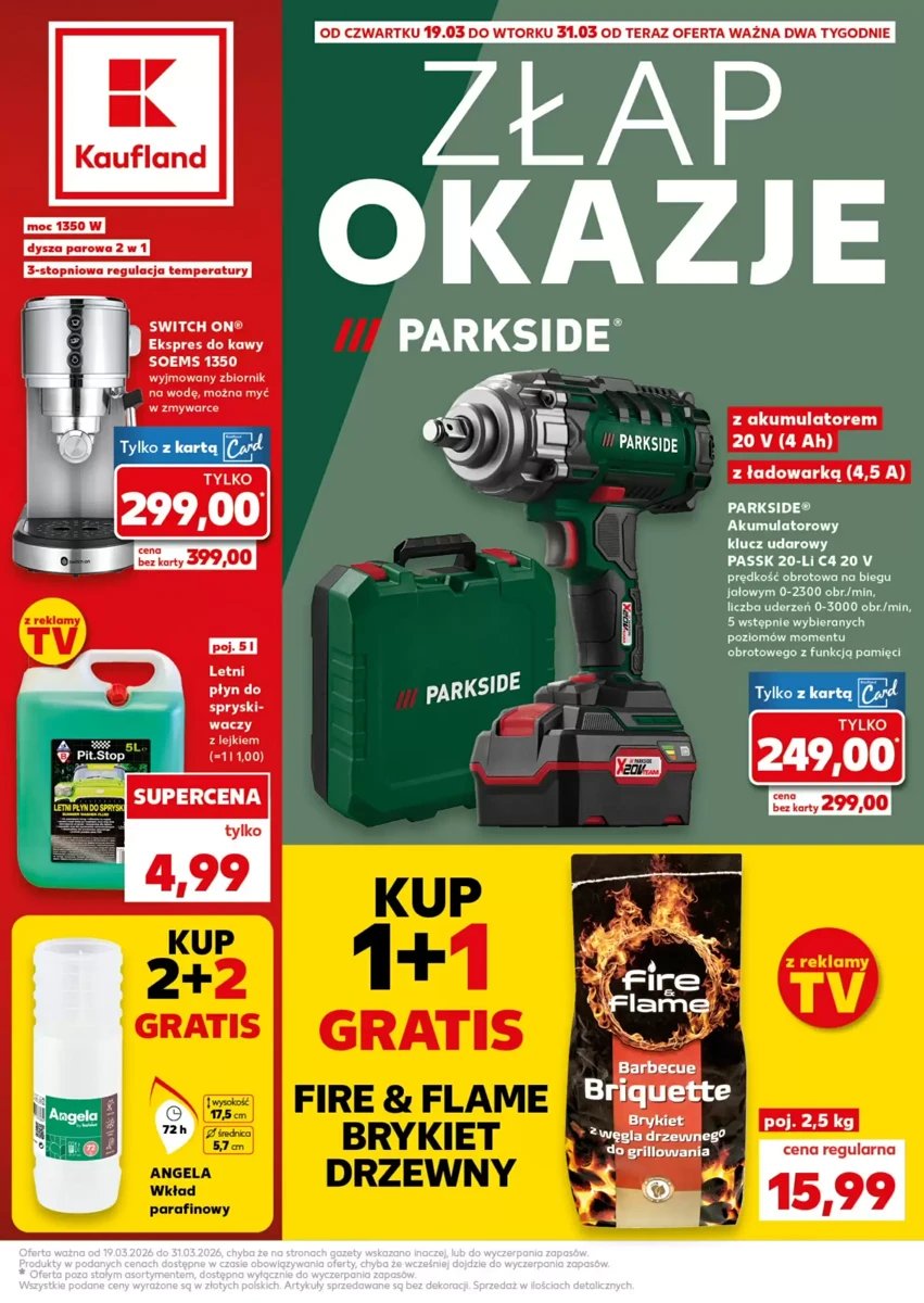 Strona 1 z gazetki Kaufland