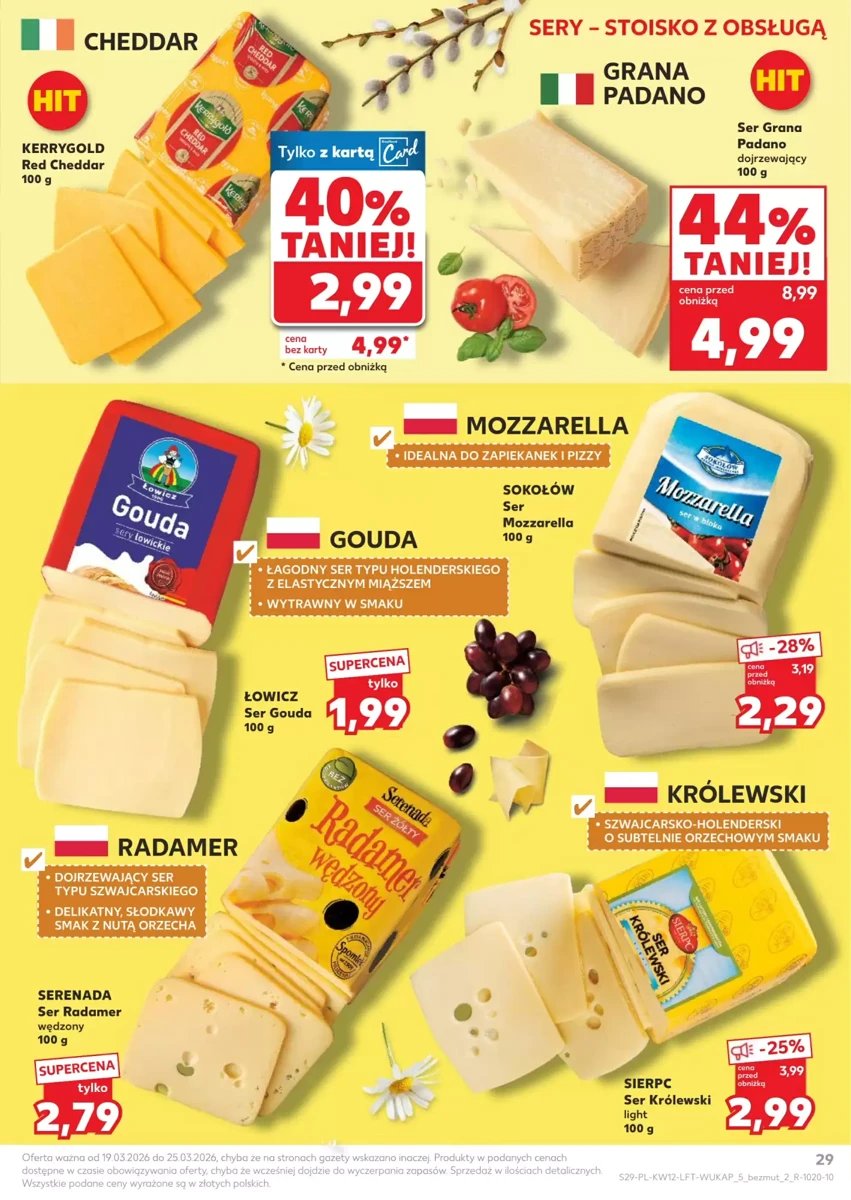 Strona 29 z gazetki Kaufland