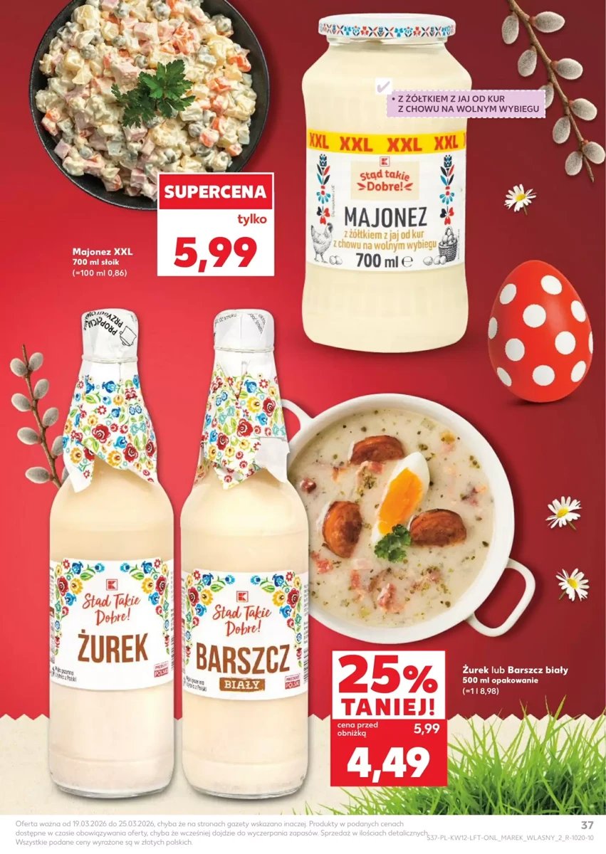 Strona 37 z gazetki Kaufland