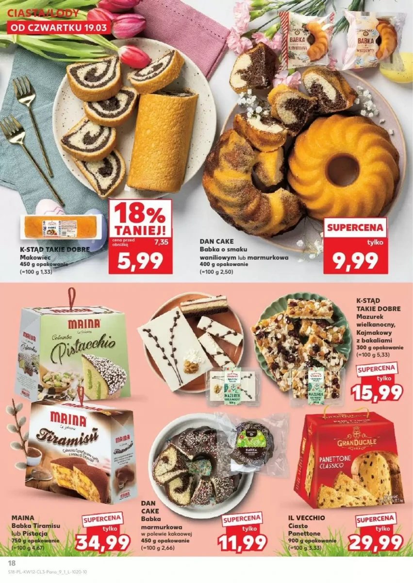 Strona 18 z gazetki Kaufland