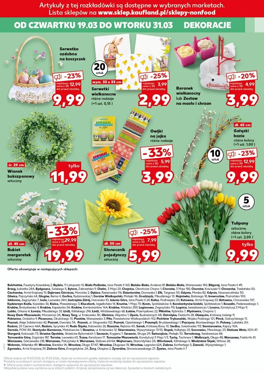 Strona 15 z gazetki Kaufland