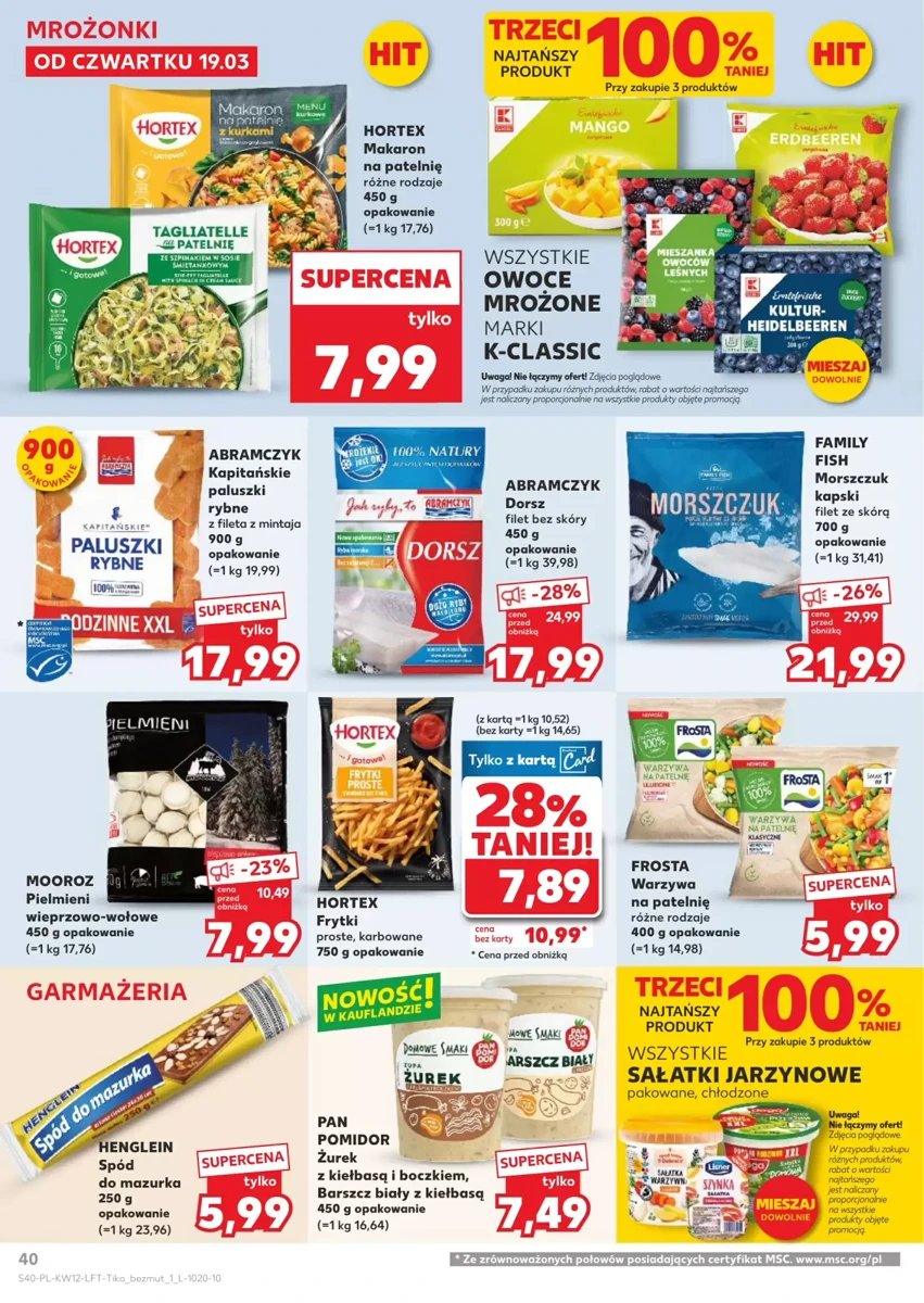 Strona 40 z gazetki Kaufland
